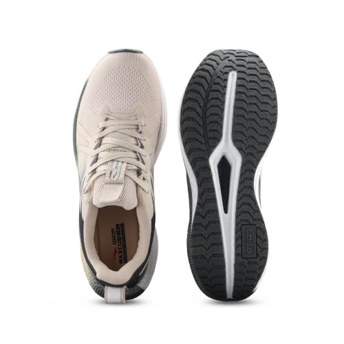 Image of ASIAN Hypercushion Carbon-10 Men's Running Shoes | Carbon Plate Technology, Breathable Knit Upper, Memory Foam Cushioning for Running, Training