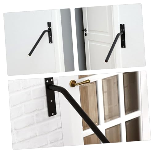 Soporte de metal para pasamanos resistente a la intemperie 4