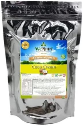 Leite de Coco em Pó – Coco Cream 500g Wenutri