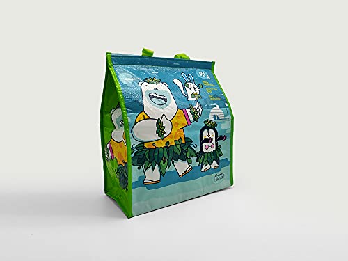 Bolsa Isotérmica para Alimentos 36 x 42 x 20 cm Supermercados para Transportar Congelado