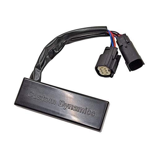 Custom Dynamics Magic Strobes Plug-N-Play Tour-Pak Brake Light and Corner Flashers with 10 Strobe Patterns - Fits 2014-2021 Harley Road/Electra Glide Ultra/CVO with Tour-Pak