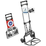 Photo Gallery athlon tools carrello di trasporto pieghevole in alluminio | superficie di carico con cuscinetti antiscivolo | ruote scorrevoli con battistrada morbido | con 2 corde di espansione Photo Gallery athlon tools carrello di trasporto pieghevole in alluminio | superficie di carico con cuscinetti antiscivolo | ruote scorrevoli con battistrada morbido | con 2 corde di espansione