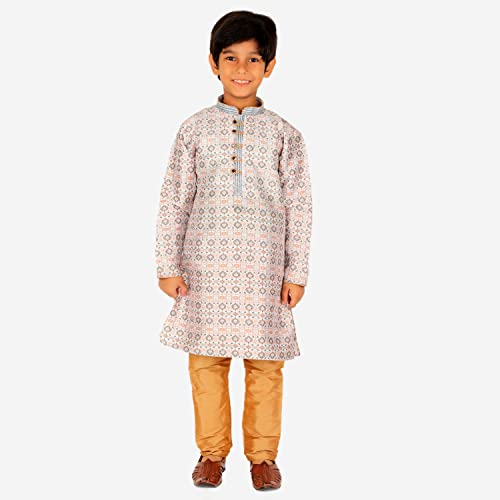 Image of Pro-Ethic Style Developer Kids Cotton Kurta Pyjama For Boys (S-142)