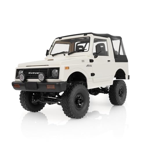 ARRIS 1/10 RC Crawler, WPL C74-1 Jimny JA11 RC Rock Crawler 4x4 2.4Ghz Remote Control Off Road...