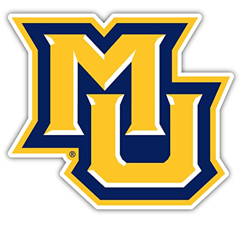 Marquette Golden Eagles 4 Inch Vinyl Decal Sticker Officially Licensed Collegiate Product