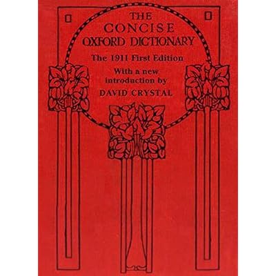 The Concise Oxford Dictionary