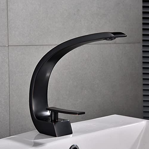 Taps muraux de mélangeur rotatif 360 pour évier de salle de bain - 2