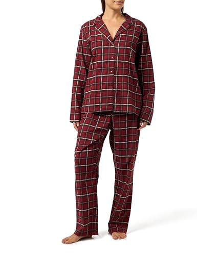 BOSS Holiday_Long Set Conjunto de Pijama para Mujer