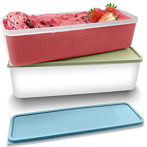 10 Best 10 Container For Homemade Ice Cream Reviews In 2021 of 2022