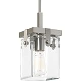 Progress Lighting P500073-009 Glayse Mini-Pendant, Grey