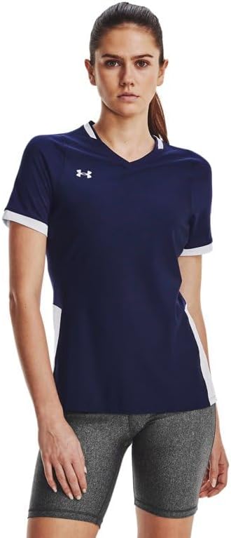 Under Armour Womens Powerhouse 2.0 Volleyball Jersey - with HeatGear Fabric and Mesh Panels MD
