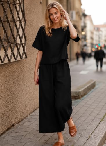Image of Co ord Set for Women Stylish | Dress for Woman | Summer Cord Set for Women | Pajama Set | Pyjama Set for Beach & Resort Outfits Full Sleeve (29 C-1-3)
