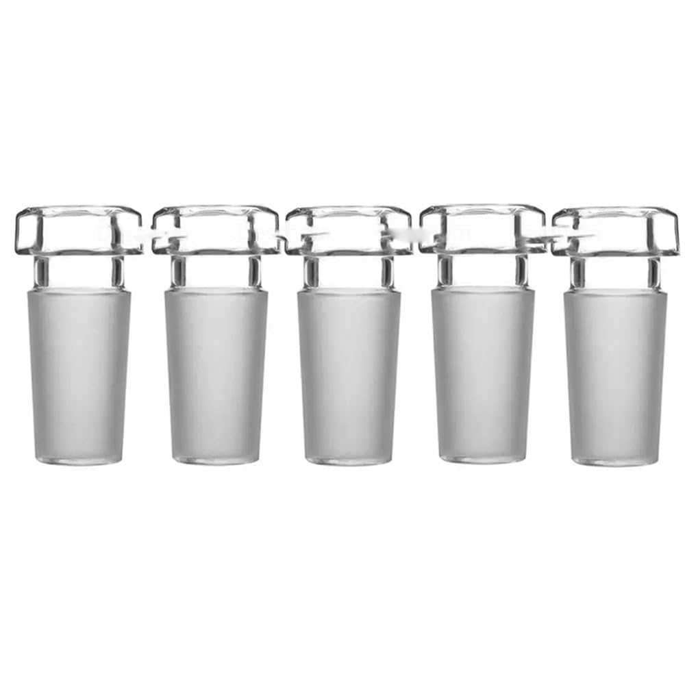 Instrumentos y Equipos de Laboratorio 5 piezas/lote 24/40 tapón de vidrio for botella de laboratorio cristalería