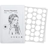 SHSMPXOY 360 Stück Pickel Patch Unsichtbare Hydrokolloid Akne Pimple Patch mit Teebaumöl Tag Nacht Akne pflaster Wasserdicht Atmungsaktiv Absorptions Acne Patches