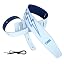 Double-side-light & Dark Blue Embroidery