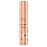 Nexxus Maximum Hold Finishing Hair Spray, for Control, Hold Hairspray for Women Hair Styling, Pink, 10 oz