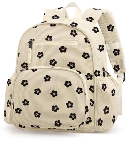 Image of atgark Corduroy Toddler Backpack for Girls Boys: Preschool Kindergarten Backpack - Cute Kids Backpacks for Girls Boys