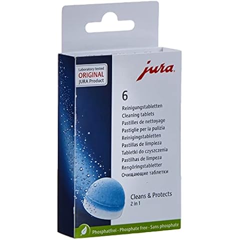 Pastillas de Limpieza Jura 62715 Cover