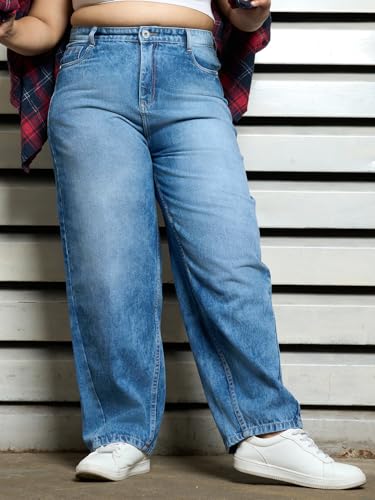 HIGH STAR blue cotton jeans – image 2