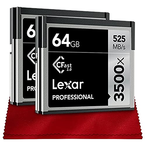 Amazon | Lexar 64GB プロフェッショナル 3500x CFast 2.0 メモリー