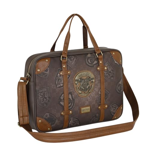 Harry Potter Laptop Bag 42x30cm, Brown, One Size4