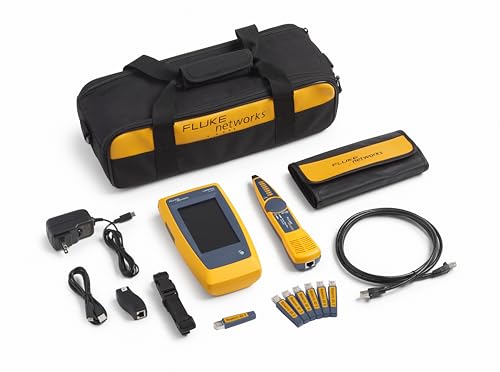 Fluke Networks LinkIQ™ 200 DUO mit Remote-ID Kit und Tonverfolger, EU Version