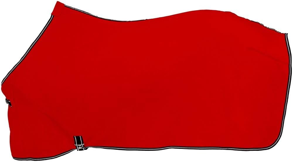 Tough 1 Soft Fleece Blanket Liner/Sheet Red Medium