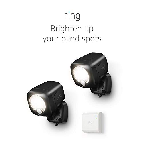 Ring Smart Lighting – Spotlight, Battery-Powered, Outdoor Motion-...