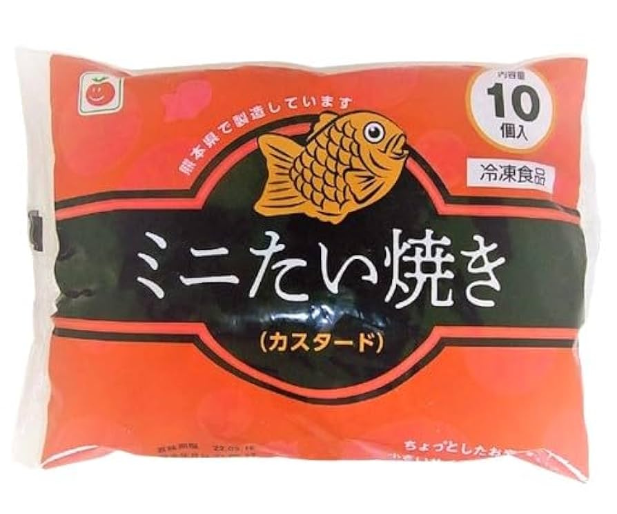 たいやき Amazon.co.jp: [冷凍] ニチレイ たいやき 5個×4袋 : 食品・飲料