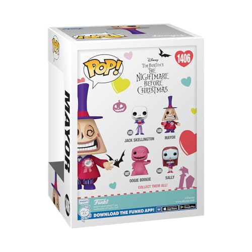 FUNKO Mayor POP! 9 cm - vue 4