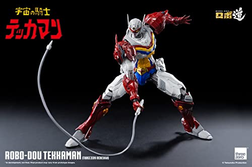 Image of threezero Tekkaman: The Space Knight Redesign ROBO-DOU 1:6 Scale Figure