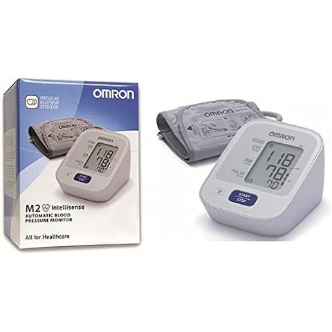 OMRON M2 BASIC Tensiómetro de Brazo digital Cover