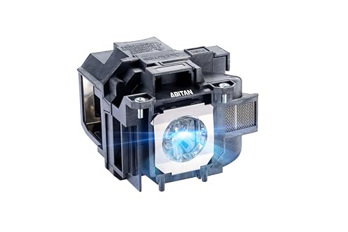 Image of ABITAN ELPLP78 /V13H010L78 Projector Lamp for Epson EX7230 EX7220 EX3220 EX5230 EX5220, PowerLife Home Cinema 2030 2000 1262W 730HD 725HD 740HD,EB-S18 Replacement Bulb with Housing.