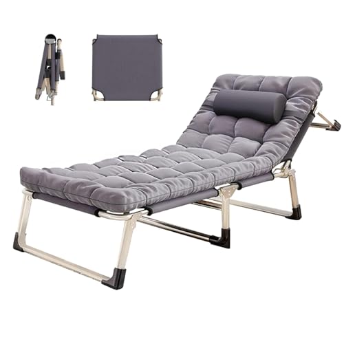 Lit Pliant Avec Sac Lit De Camping Pliable OSAGE RIVER - Pour Adultes Et Enfants - Portable Lit Pliant Extérieur