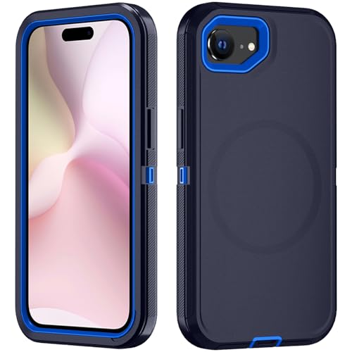 Teayoha for iPhone 16e / 17e Case, 3-Layer Protection with Screen Protector - image 4