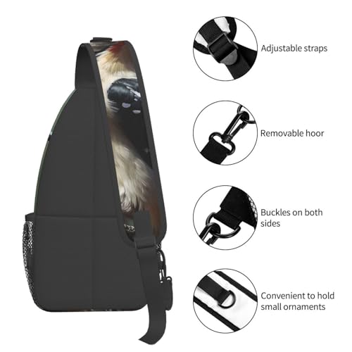 Bolso Cruzado Woodpecker para Hombre y Mujer miniatura 5