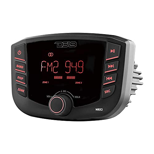 Radio DS18 Hydro MRX2 con Pantalla LCD, Bluetooth y USB miniatura 4