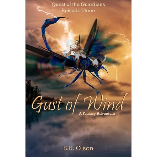 Gust of Wind: A Fantasy Adventure Audiolibro Por S.R. Olson arte de portada