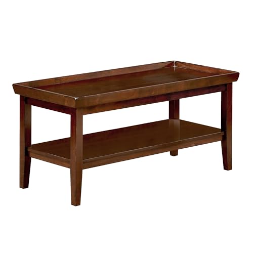 Convenience Concepts Ledgewood Coffee Table 42" - Modern Center Room