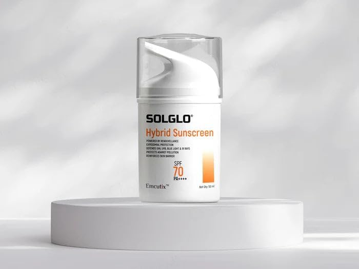 New Sol-glo Hybrid Sunscreen SPF 70 PA++++