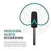 Movo XLR Shotgun Microphone & Boom Pole Kit – Professional Location Sound Recording Bundle with Shotgun Mic and Boompole with Internal XLR Cable for Filmmaking, ENG, and Broadcast Audio #2