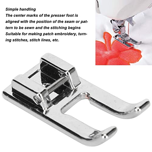 Pie prensatelas para máquina de coser abierto 7mm miniatura 2