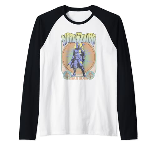 T-shirt Raglan Star Wars The Mandalorian : Fini les Hauts de Fan Rigides et Mal Taillés