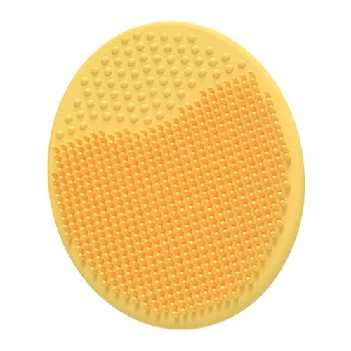 ベビーヘッドスクラバー、ベビー頭皮スクラバー,赤ちゃん用シリコンバスブラシ | 頭皮マッサージャーとブラシコーム、髪の洗浄と乾燥肌の緩和のためのバススクラバー