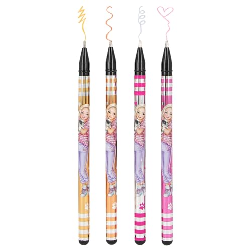 Depesche 12744 TOPModel Glitter Gel Pens Metallic Set miniatura 3