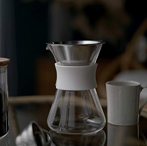 Hario Simply Kaffeemaschine aus Glas, 400 ml – Bild 5