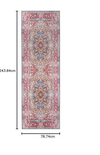 Tapis d'intérieur lavable bohème chic doux pour salon