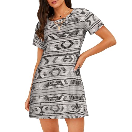 Chemise de nuit légère et fluide pour vos soirées d'été cocooning