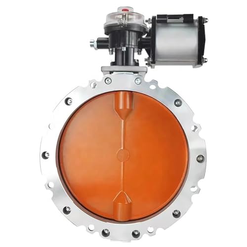 Vanne papillon DN300 pour silo à ciment de ventilation et décharge pneumatique