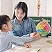 Ainrvteers Emotion Wheel, Double-Sided Feelings Wheel with Stand, Counseling Office Must Have, Feelings Wheel Suitable for Therapy Office Decor School Counseling Office Must Have (ML, 1)